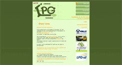 Desktop Screenshot of limburgselpgtechnieken.be